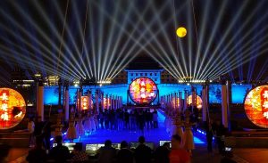 LAX音響助力永寧門“長(zhǎng)安頌”