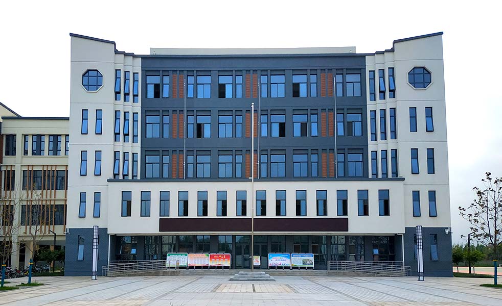 陜西閻良一中多功能廳擴聲