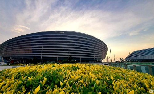 鄭州奧林匹克體育中心擴聲