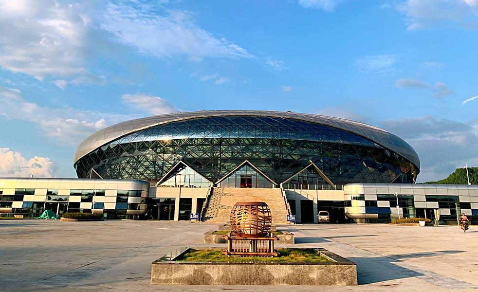 四川渠縣公共文化體育中心擴(kuò)聲