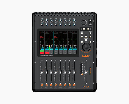 LAX DG20F 20路數字調音臺