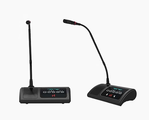 LAX DTY-110 全網絡環狀數字討論同傳投票單元