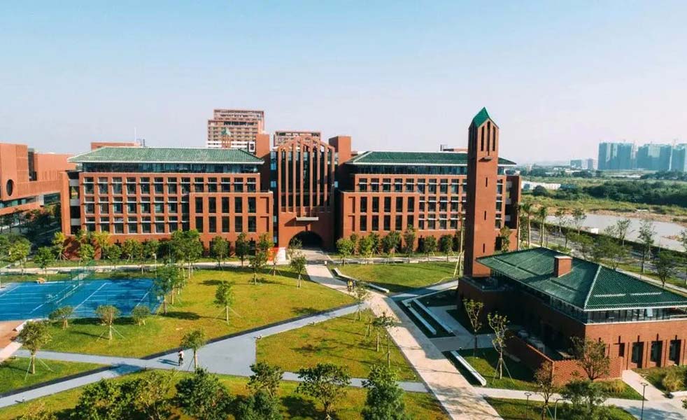 華南理工大學廣州國際校區擴聲系統