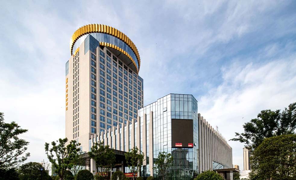 瑞金榮譽國際酒店擴聲系統