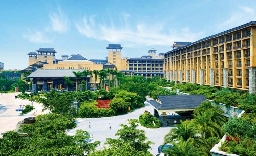 廣州長隆酒店宴會廳擴(kuò)聲