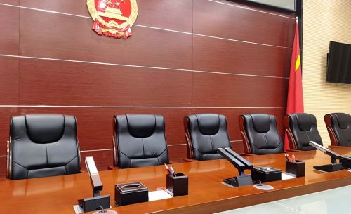 咸陽市武功縣政府常務會議室擴聲