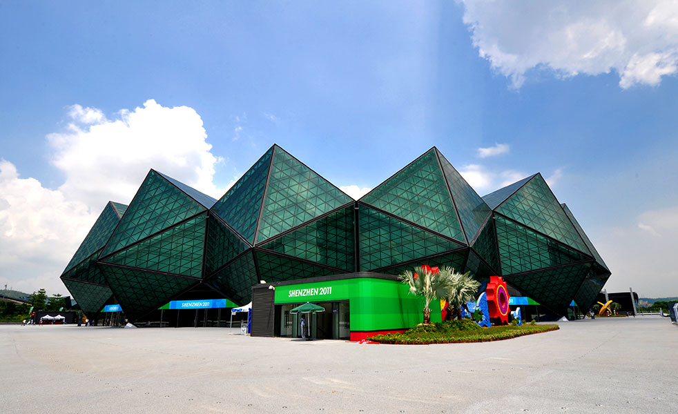 深圳大運中心擴聲系統