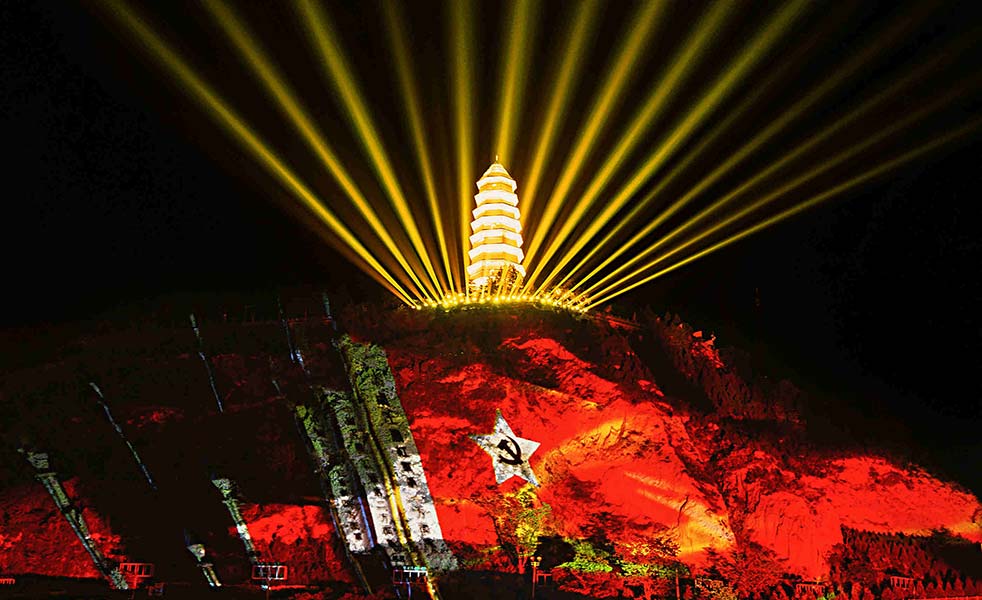 紅色禮贊《延安頌》擴(kuò)聲系統(tǒng)