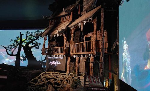 鳳凰樣子民族劇院擴(kuò)聲系統(tǒng)