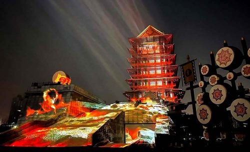 《大有蘭州》擴聲系統