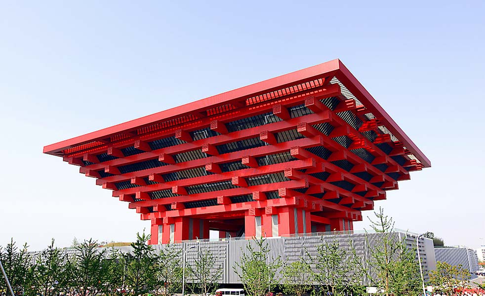 上海世博會(huì)擴(kuò)聲系統(tǒng)