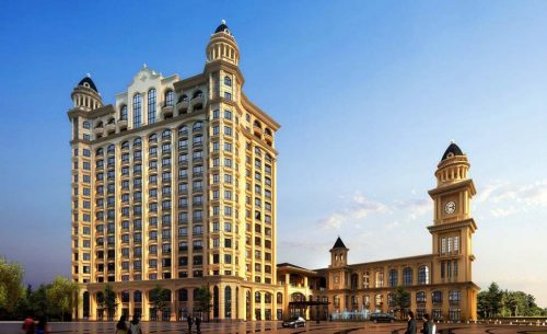 吉林紫光苑大飯店擴聲系統