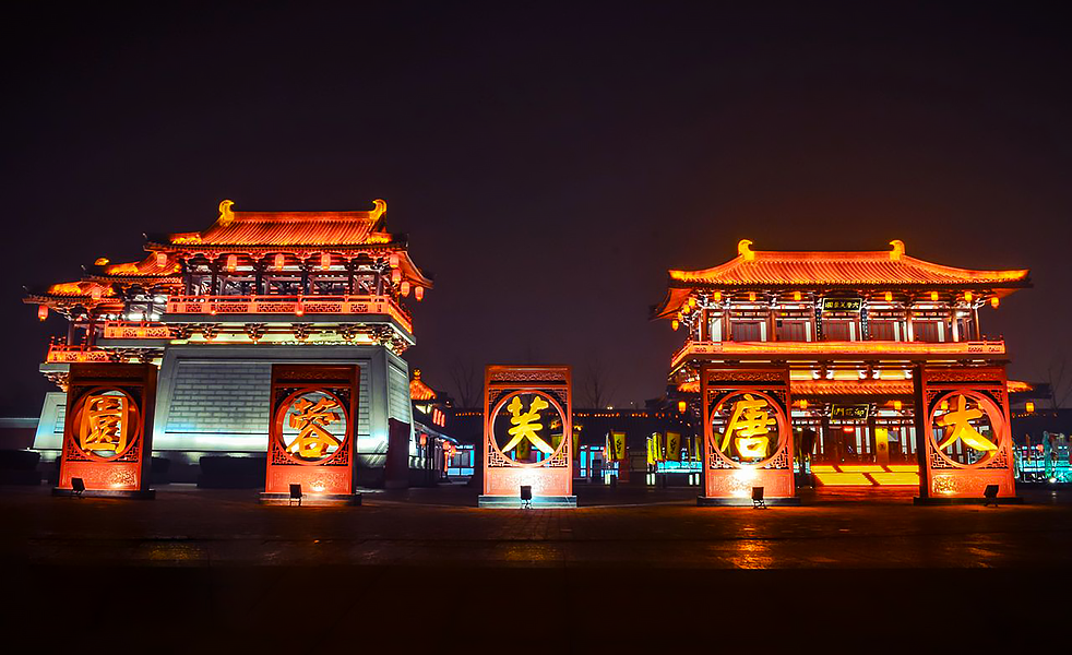 西安大唐芙蓉園演出擴(kuò)聲