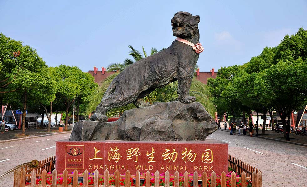 上海野生動物園演出擴聲