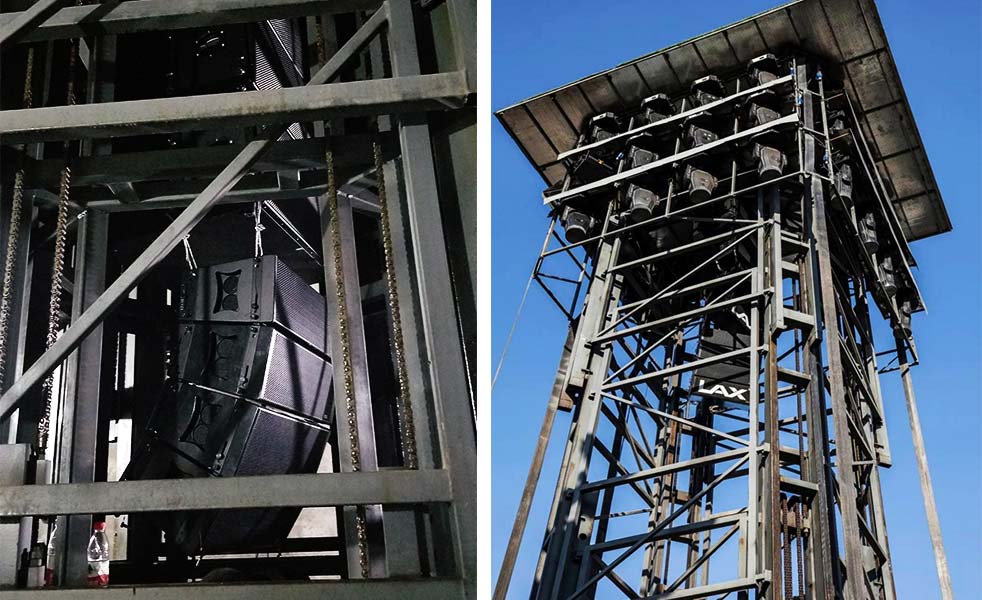 西安南门城墙扩声 - 扩声设备（images 10）