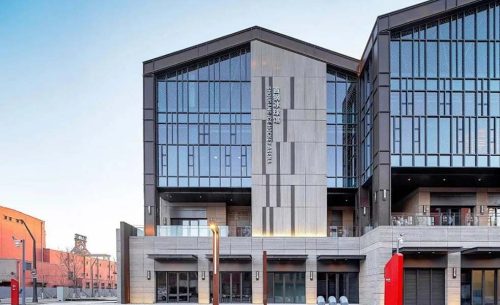 首鋼冰球館擴聲系統