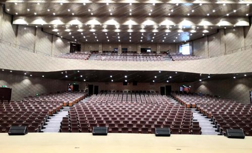 景德鎮(zhèn)市群眾文化活動(dòng)中心擴(kuò)聲