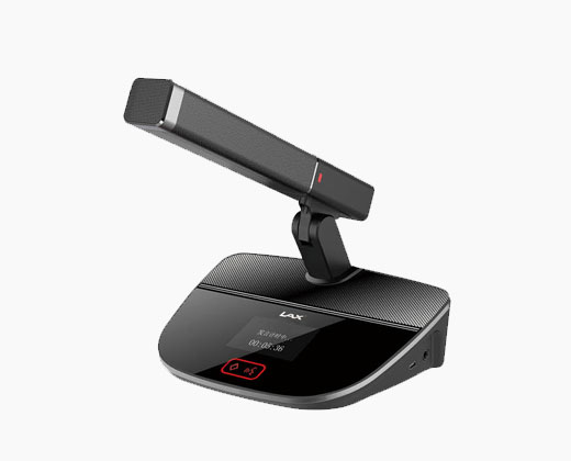 LAX DTK-502C/D 2.4G無線會議系統單元