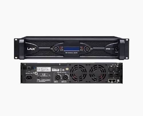 LAX VP系列二通道功放