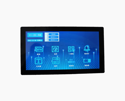 LAX NDP-P101 10寸有線觸摸屏