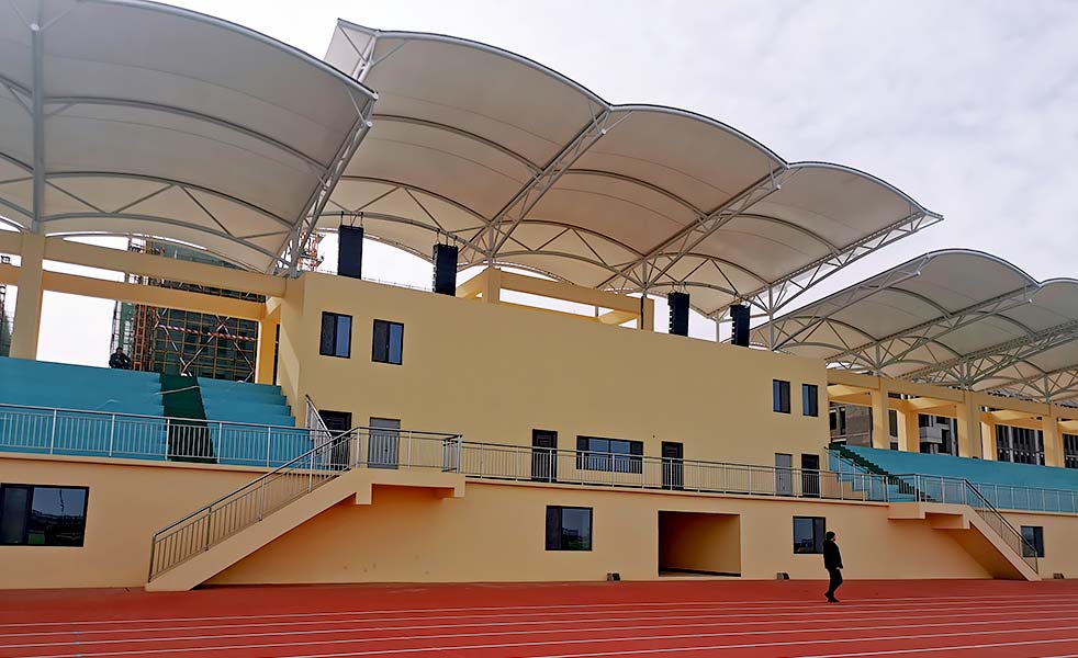 榆林職教中心乒羽館擴(kuò)聲