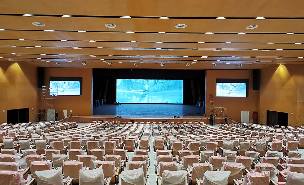 榆林會展中心體育館擴聲