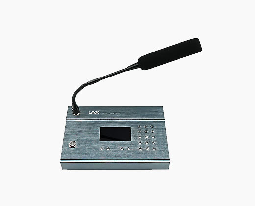 LAX SK-9500RM 數字單向網絡尋呼話筒