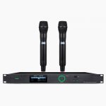 LAX UM-M120S一拖二無線手持話筒