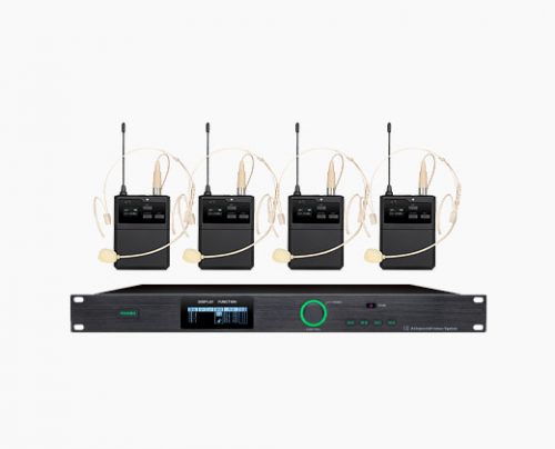 LAX UM-M140T 一拖四無線頭戴話筒