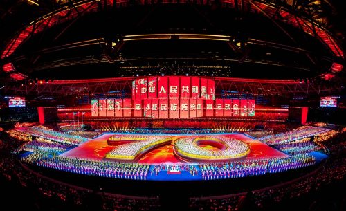 第十一屆少數民族傳統體育運動會開、閉幕式擴聲系統