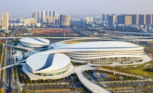 武漢五環體育中心體育館擴聲