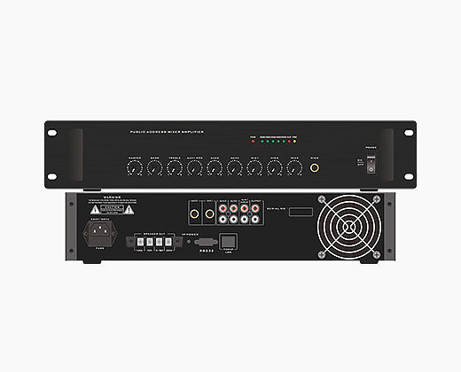 LAX CL機架式網(wǎng)絡定壓功放