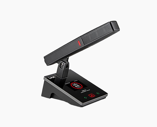 LAX ETE601 短桿全數字會議單元