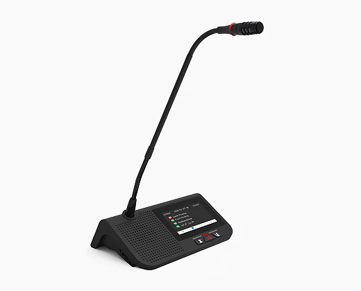 LAX DTY-220C 5G無(wú)線多媒體模塊會(huì)議主席單元