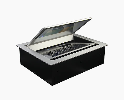 LAX NOC622A-17.3F 超薄翻轉器帶鼠標鍵盤