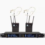 UM-W120T 真分集無線頭戴話筒