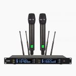 UM-W120Z 真分集無線手持話筒