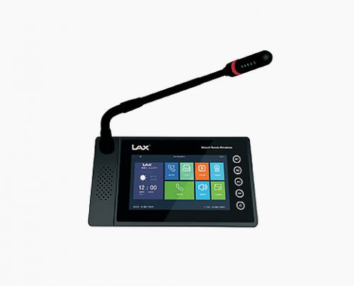 LAX CL-9002 桌面式網絡尋呼話筒