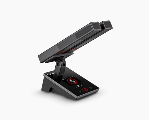 LAX ETE602C/D 雙短桿全數字會議主席單元