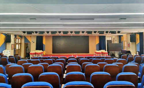 大學南路小學朱雀分校報告廳擴聲系統