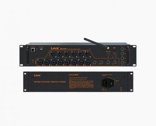 LAX DG16R 16路數(shù)字調(diào)音臺