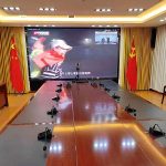 中衛市紀委監委會議室音視頻系統