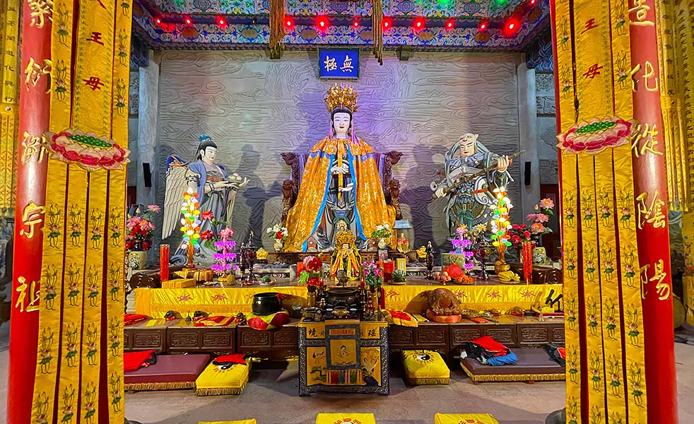 涇川王母宮擴聲系統