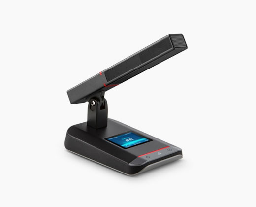 LAX ETE606 全數(shù)字有線會(huì)議系統(tǒng)單元