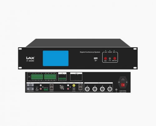 LAX IT-600M 有線和無線會議主機