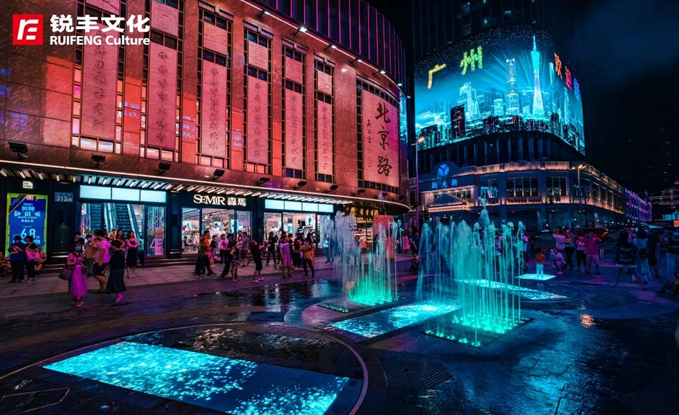 廣州北京路亮化改造