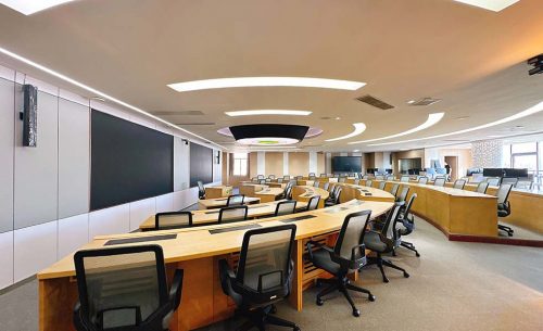 西北農(nóng)林科技大學(xué)實(shí)驗(yàn)室音視頻會(huì)議系統(tǒng)