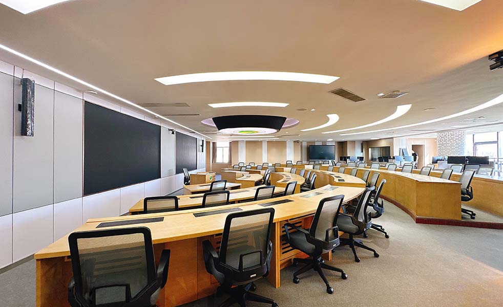 西北農(nóng)林科技大學(xué)實(shí)驗(yàn)室音視頻會(huì)議系統(tǒng)