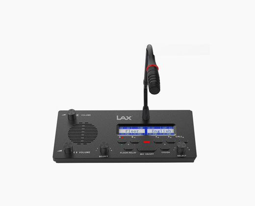 LAX DTV-INT64 全數字64通道翻譯單元