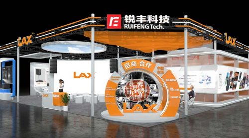 2024GETshow隆重開(kāi)展，LAX展區(qū)火爆全場(chǎng)！